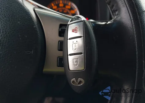 2008 Infiniti Fx35 from USA, damaged, VIN JNRAS08U08X104478